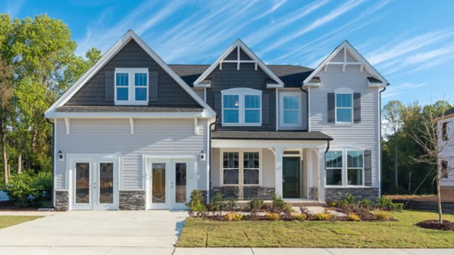 New Homes in North Lakes at South Lakes by Dream Finders Homes