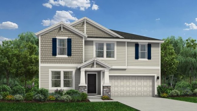 New Homes in Walnut Cove by Dream Finders Homes