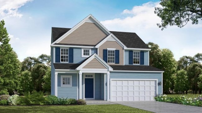 New Homes in Medlin Forest by Dream Finders Homes