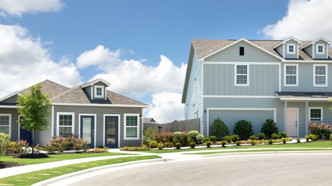 New Homes in Elm Creek - 45' Watermill Collection by Lennar Homes