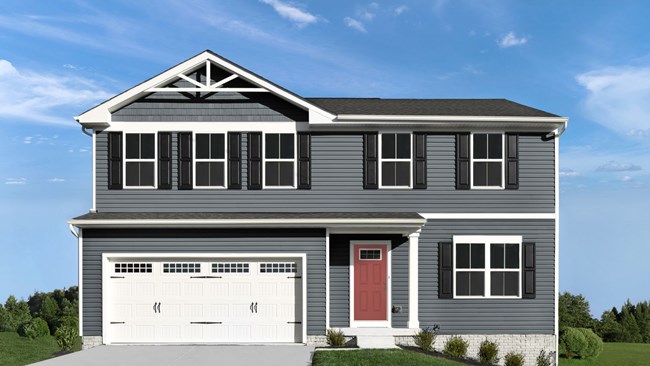 New Homes in Kenyon Creek by Ryan Homes