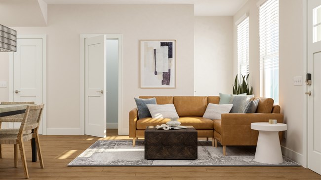 New Homes in Lantern Ridge - Lantern Ridge Contemporary Townhomes by Lennar Homes