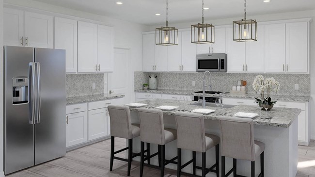 New Homes in Paloma Creek - Reserve Series by Meritage Homes