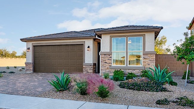 New Homes in Seasons at Desert Oasis by Richmond American