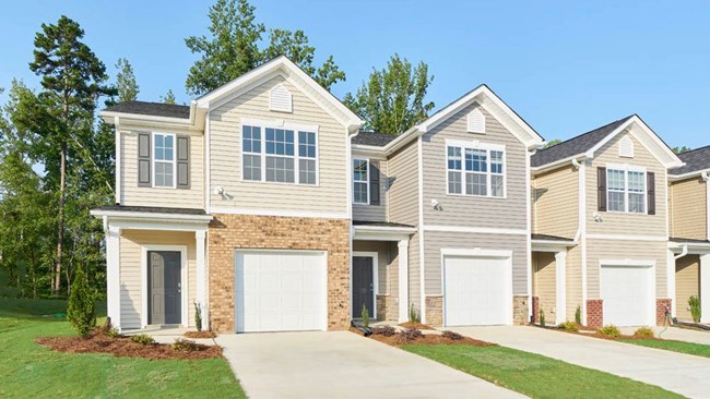 New Homes in Galvins Ridge by D.R. Horton
