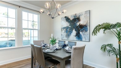 New Homes in North Carolina NC - Essex Townes by DRB Homes