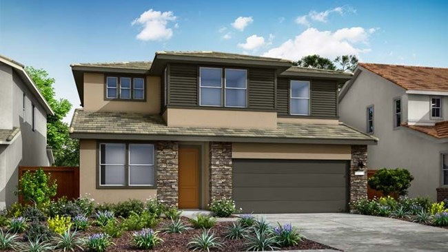 New Homes in Canterly at Folsom Ranch by Tri Pointe Homes