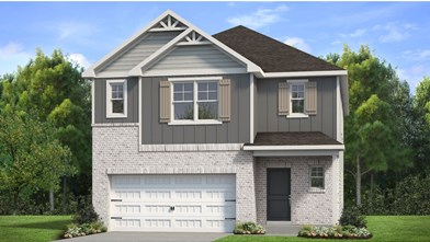 New Homes in Georgia GA - Chapel Hill by DRB Homes