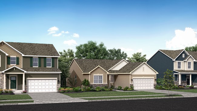 New Homes in The Meadows at Kettle Park West by Lennar Homes