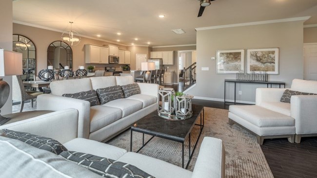 New Homes in Hamlet at Carothers Crossing by Pulte Homes