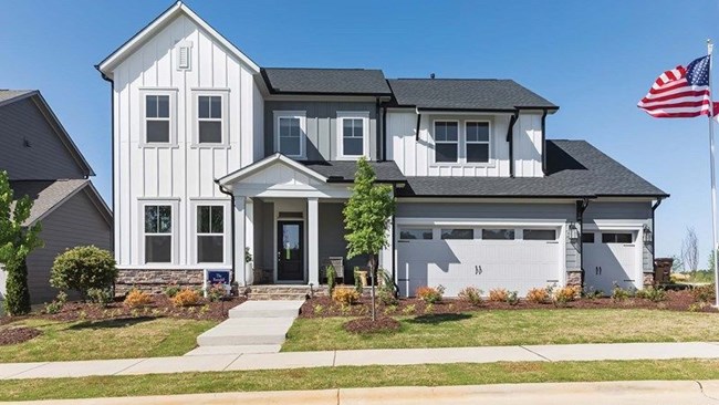 New Homes in Serenity - The Park Collection by David Weekley Homes