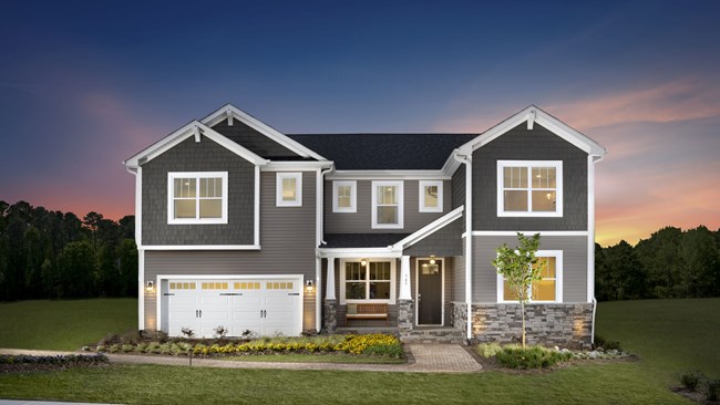 New Homes in Magnolia Park Single Family by Mattamy Homes