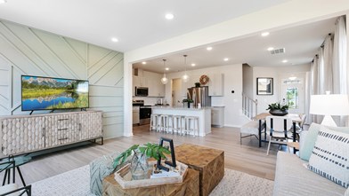 New Homes in North Carolina NC - Magnolia Park - Townes by Mattamy Homes