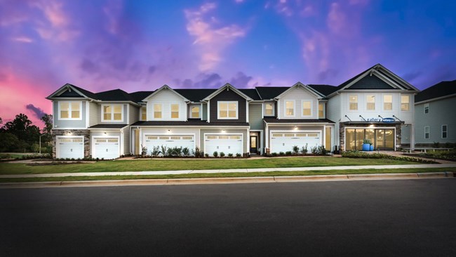 New Homes in Magnolia Park - Townes by Mattamy Homes