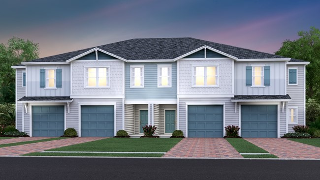 New Homes in Hardwick Farms - Hardwick Farms - Townhome Collection by Lennar Homes