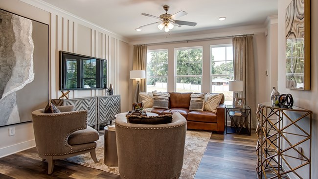 New Homes in Brookdale Village Townhomes by Eastwood Homes