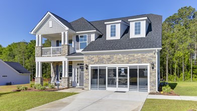 New Homes in South Carolina SC - Autumn Pond by Eastwood Homes