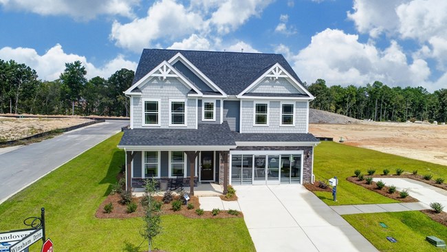 New Homes in Woodleigh Park at Lake Carolina by Eastwood Homes