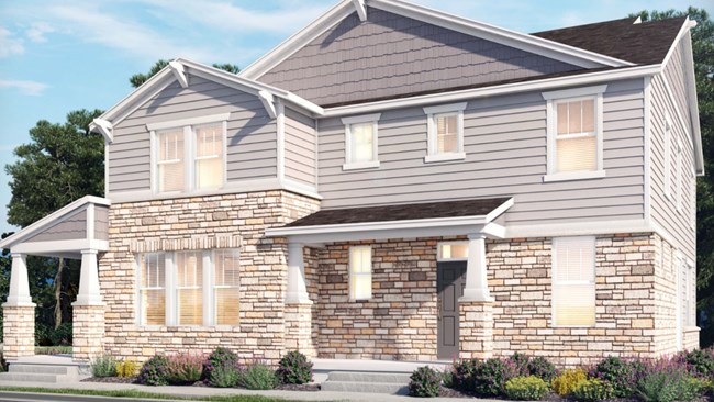 New Homes in Horizon Uptown: The Mountain Collection by Meritage Homes