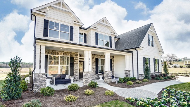 New Homes in Dogwood Meadows by Eastwood Homes
