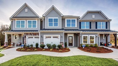 New Homes in South Carolina SC - Attenborough Townhomes by Eastwood Homes