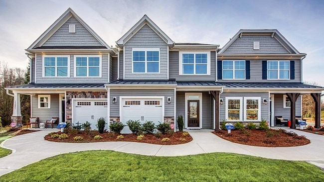 New Homes in Attenborough Townhomes by Eastwood Homes