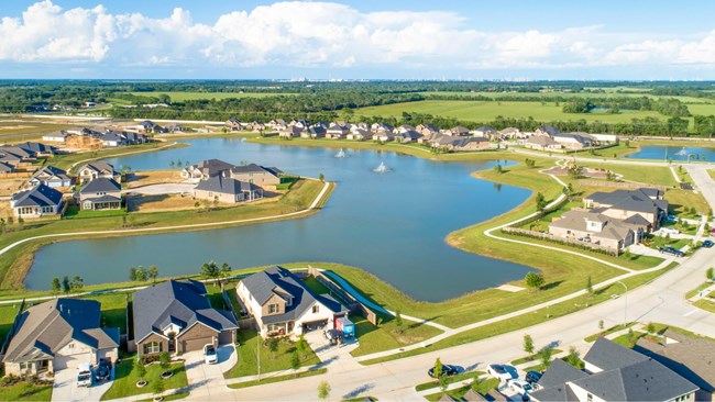 New Homes in Sterling Point at Baytown Crossings - Watermill Collection by Lennar Homes