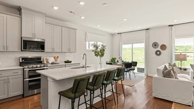 New Homes in North Carolina NC - Edgewater by Meritage Homes