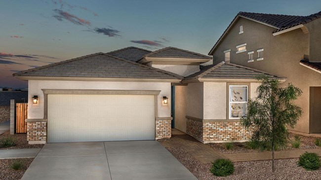 New Homes in Sunrise - Canyon Series by Landsea Homes