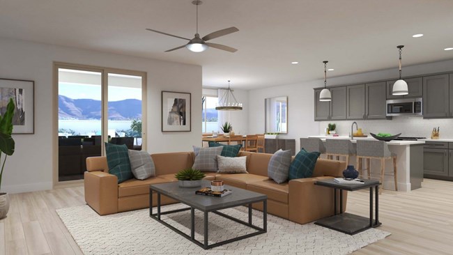 New Homes in The Villages at North Copper Canyon – Peak Series by Landsea Homes