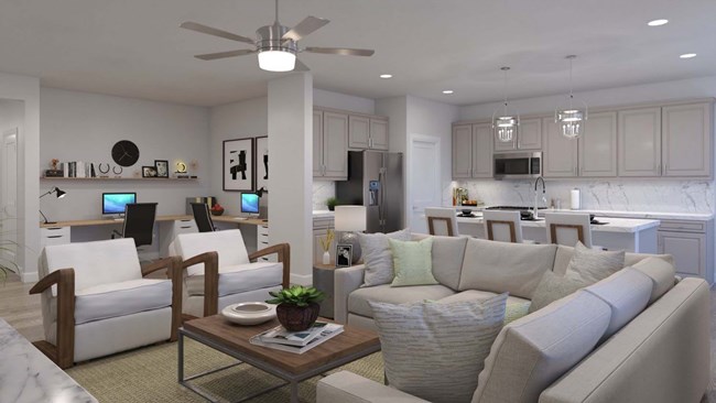 New Homes in The Villages at North Copper Canyon - Valley Series by Landsea Homes