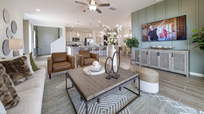 New Homes in Trinity Lakes by Landsea Homes