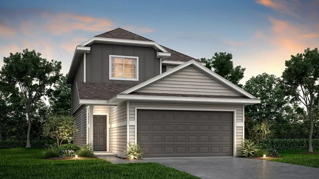 New Homes in Melissa Ranch by Legend Homes