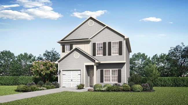New Homes in Creedmore Hills by LGI Homes