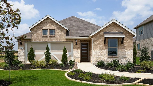 New Homes in Southern Pointe by Brightland Homes