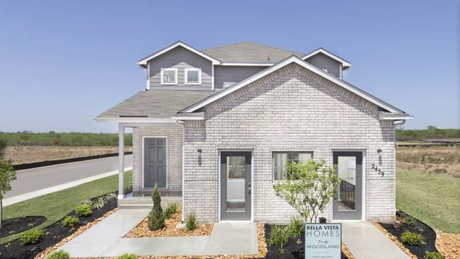 New Homes in Applewhite Meadows by Legend Homes