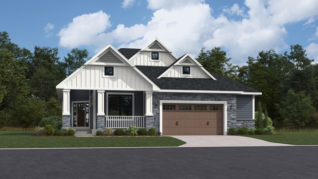 New Homes in Royal Club - The Woods Enclave Villa Collection by Lennar Homes