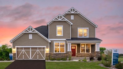 New Homes in Minnesota MN - Amberly - Expressions Collection by Pulte Homes