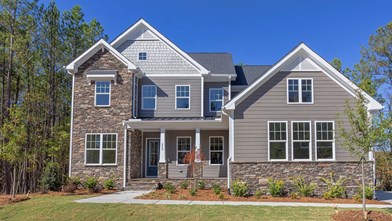 New Homes in North Carolina NC - Kings Pinnacle by Caruso Homes