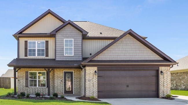New Homes in Bowman Acres by Hyde Homes