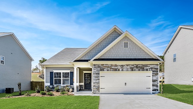 New Homes in Drake Estates by Smith Douglas Homes