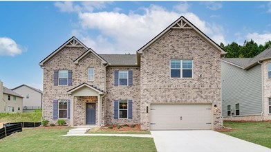 New Homes in Georgia GA - Bracknell by DRB Homes