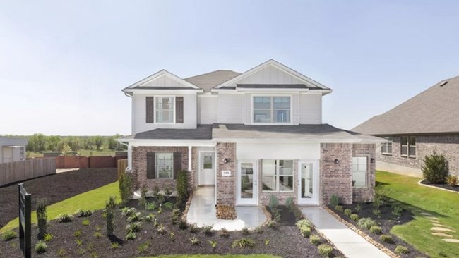 New Homes in Buffalo Crossing by Legend Homes
