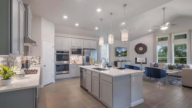 New Homes in Ventana by Princeton Classic Homes