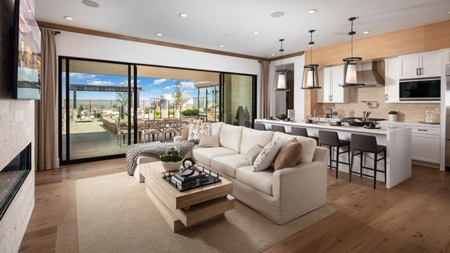 New Homes in Regency at Desert Color - River Edge Collection by Toll Brothers