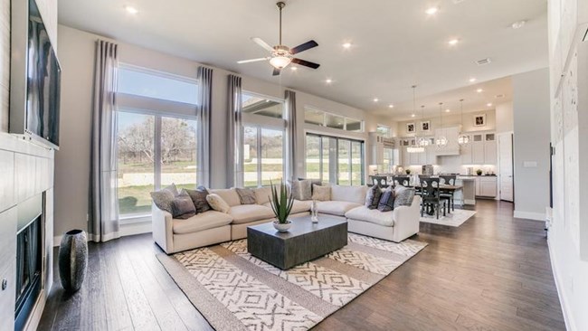 New Homes in Potranco Oaks by Kindred Homes