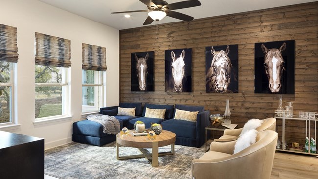 New Homes in Bent Tree by Texas Homes