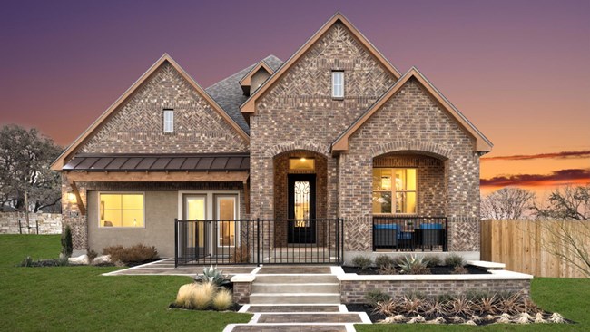 New Homes in Agave Trace by Texas Homes