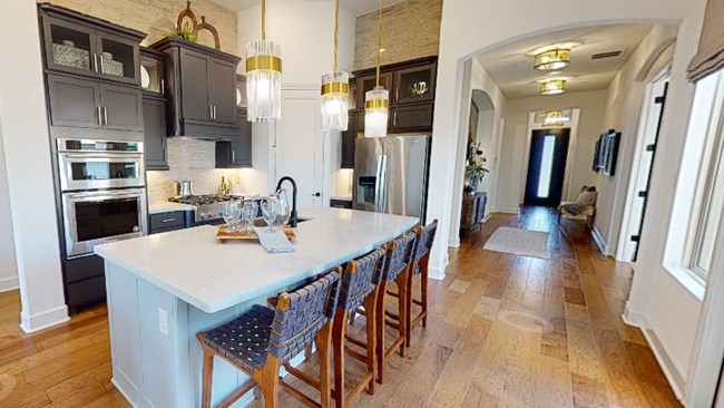 New Homes in The Enclave at Potranco Oaks by Texas Homes