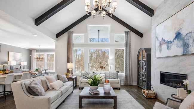 New Homes in Hickory Hollow by Drees Homes
